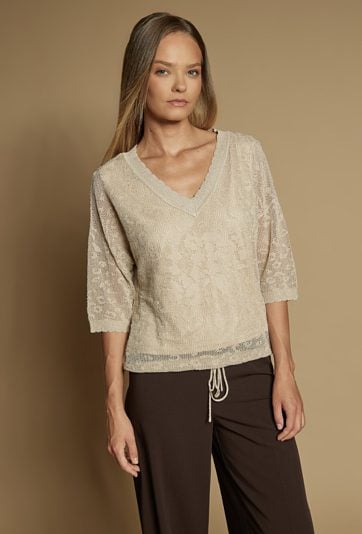 Elegancki sweter damski