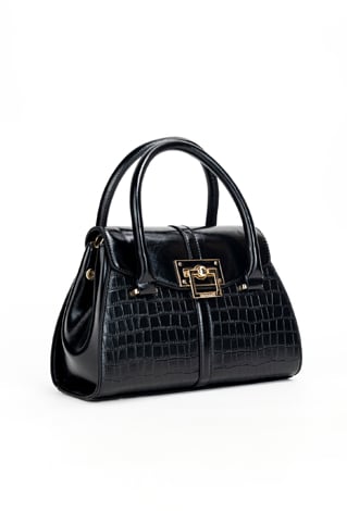 Lakierowy kuferek damski