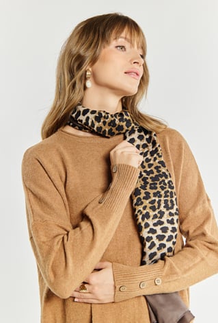 Swetrowa sukienka damska