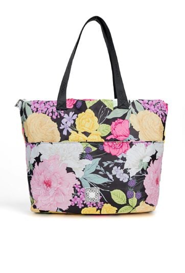 Torba z kwiatowym wzorem