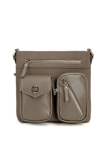 Torba z kieszonkami z przodu