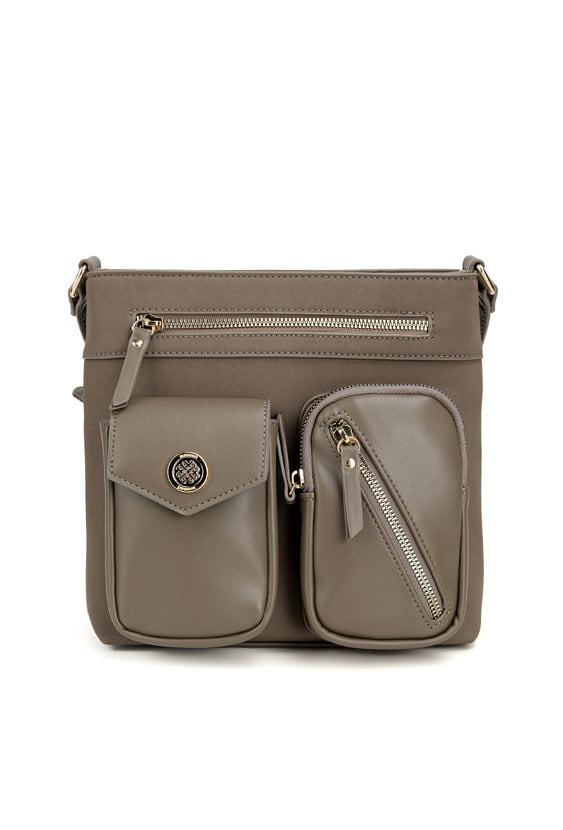 Torba z kieszonkami z przodu