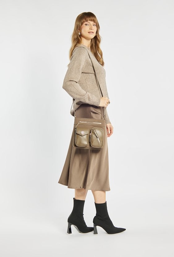 Torba z kieszonkami z przodu