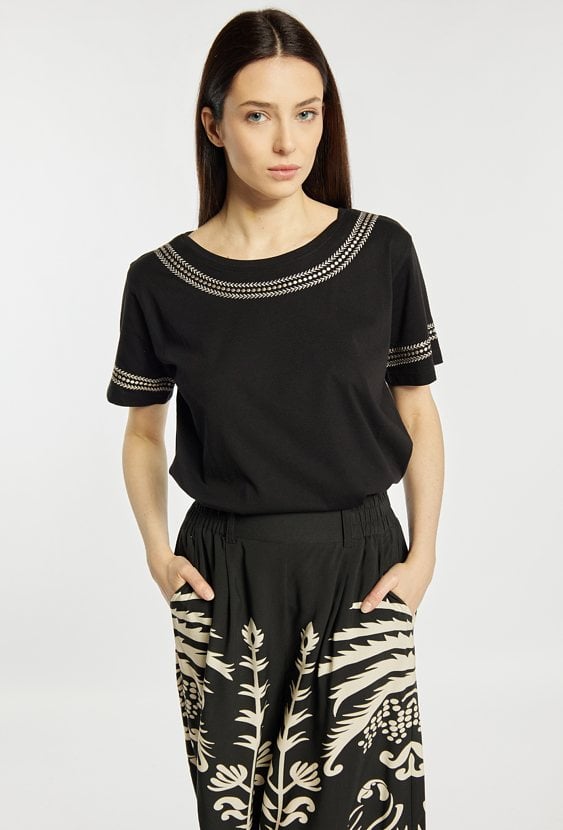 T-shirt z bawełny