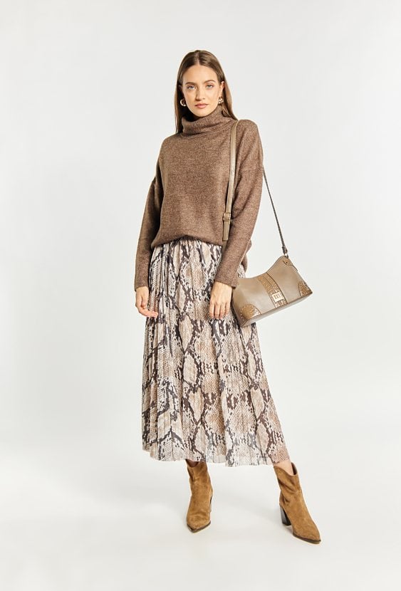 Torba damska z ćwiekami