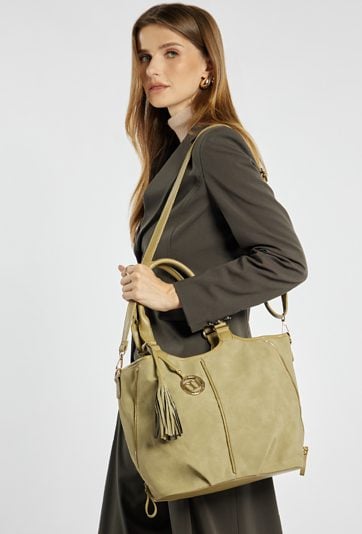 Duża torba z zawieszką 