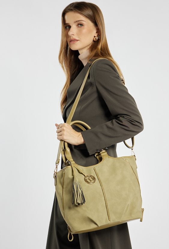 Duża torba z zawieszką 