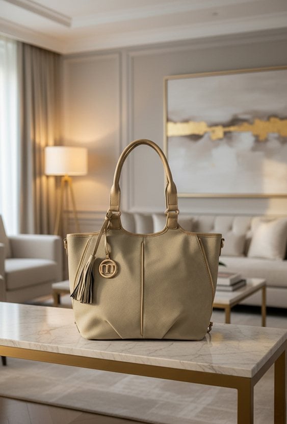 Duża torba z zawieszką 