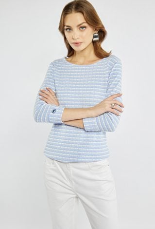 Bluzka w pastelowym ocieniu