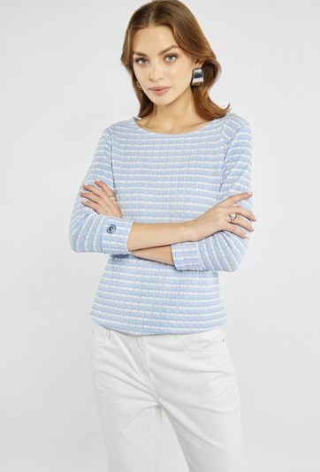 Bluzka w pastelowym ocieniu