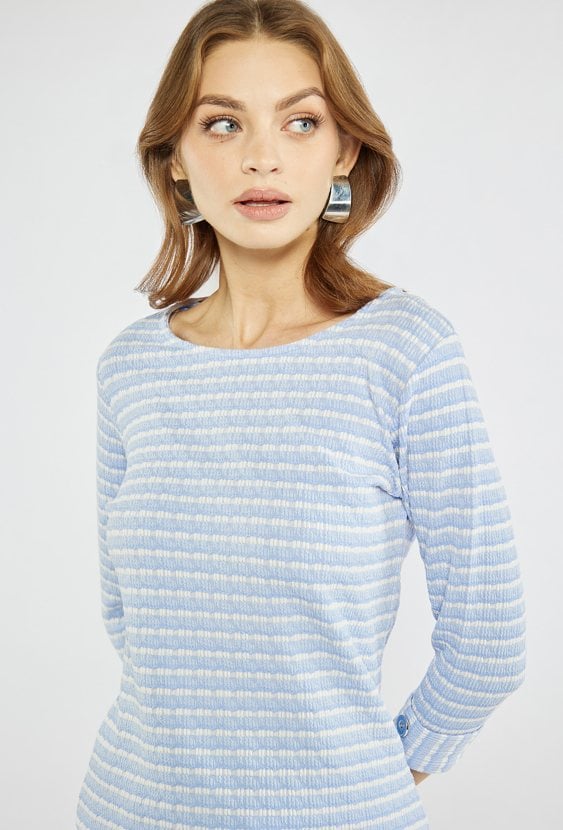 Bluzka w pastelowym ocieniu