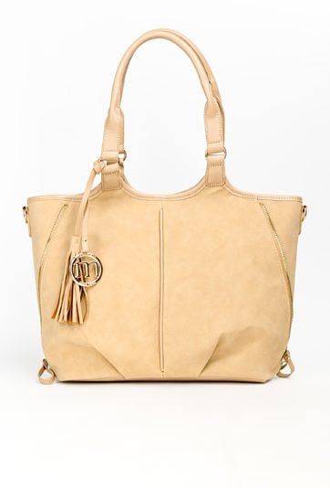 Duża torba z zawieszką 