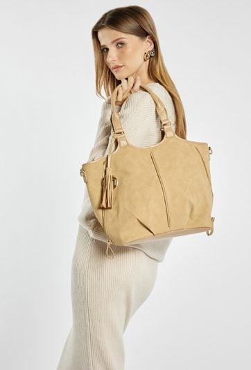 Duża torba z zawieszką 