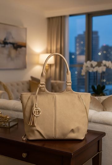 Duża torba z zawieszką 