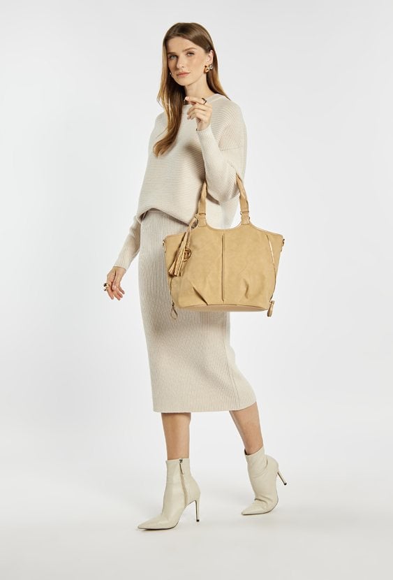 Duża torba z zawieszką 