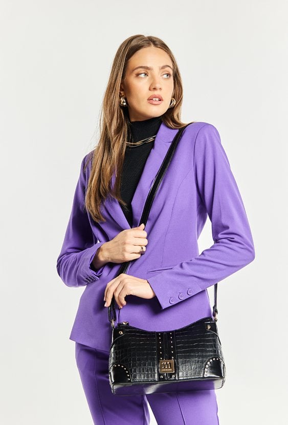 Torba damska z ćwiekami