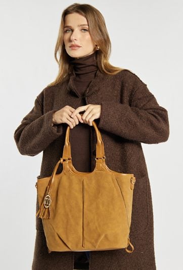 Duża torba z zawieszką 