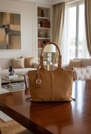 Duża torba z zawieszką 