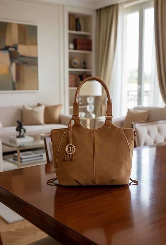 Duża torba z zawieszką 