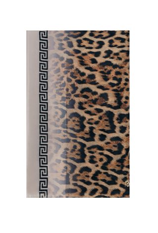 Szal we wzór zwierzęcy