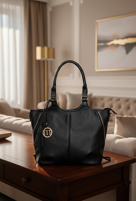 Duża torba z zawieszką 