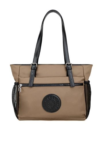 Shopper z kieszeniami