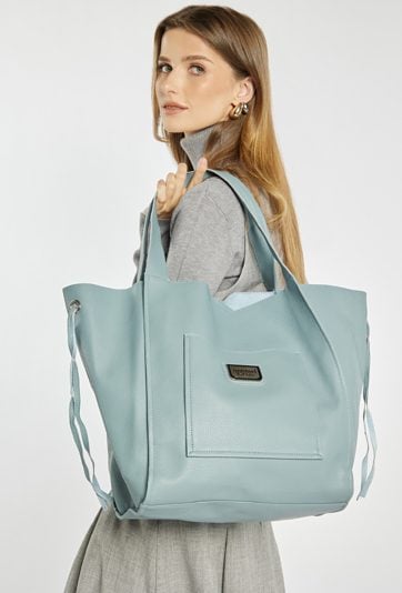 Duża torba z kieszonką