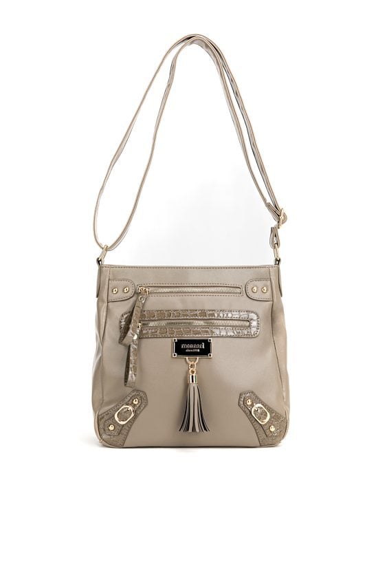 Torba damska z frędzlami