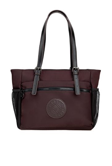 Shopper z kieszeniami