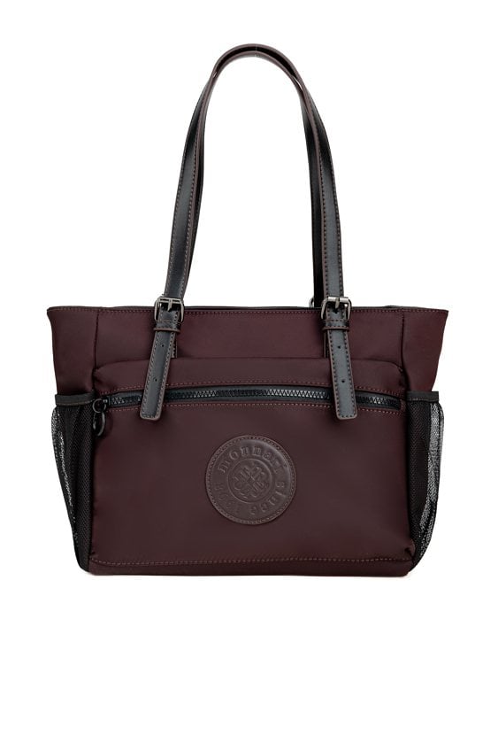 Shopper z kieszeniami