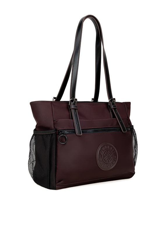 Shopper z kieszeniami