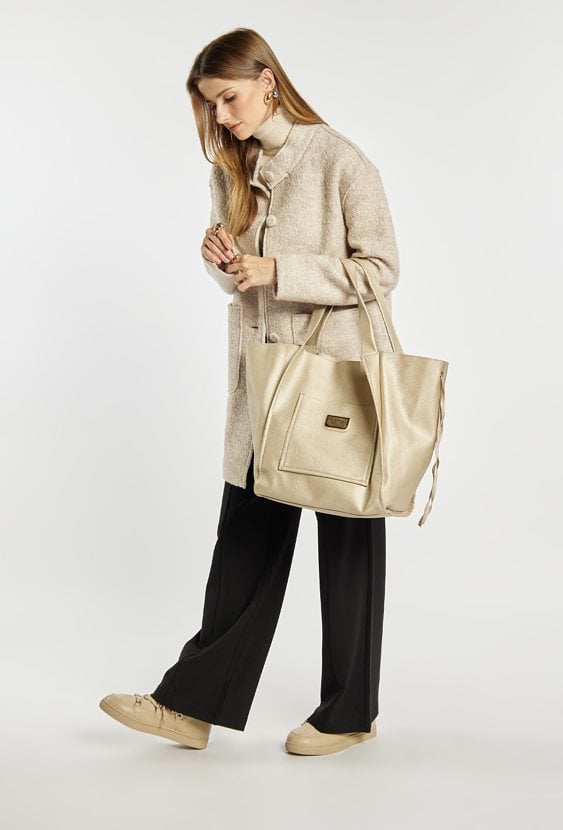 Duża torba z kieszonką