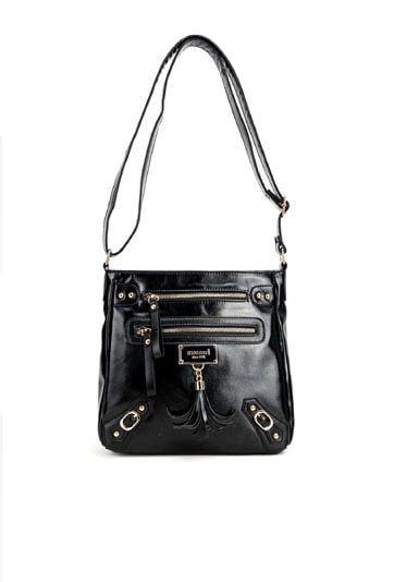 Torba damska z frędzlami