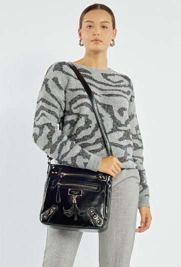 Torba damska z frędzlami