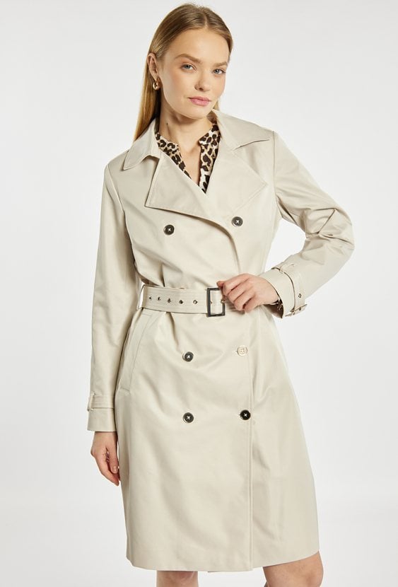 Klasyczny trencz damski