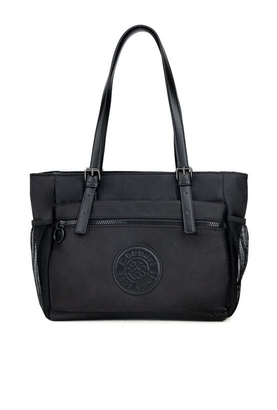 Shopper z kieszeniami