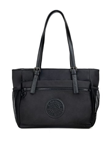 Shopper z kieszeniami