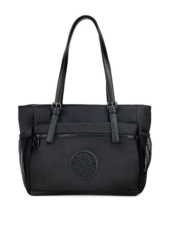 Shopper z kieszeniami