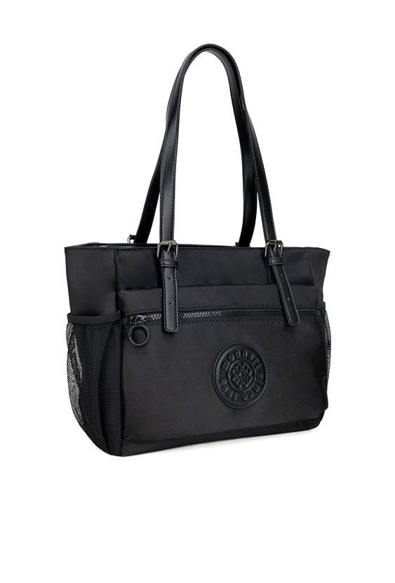 Shopper z kieszeniami
