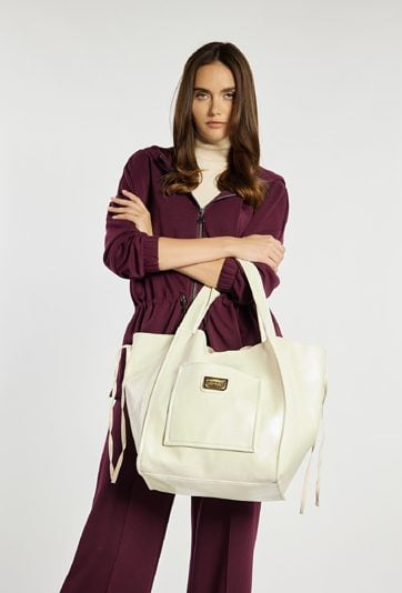 Duża torba z kieszonką