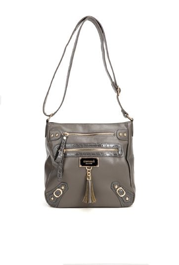 Torba damska z frędzlami