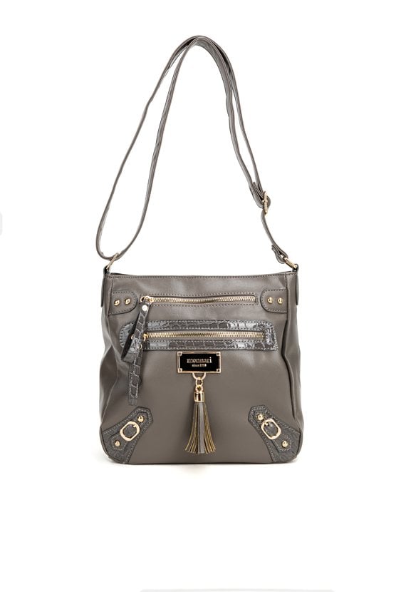 Torba damska z frędzlami