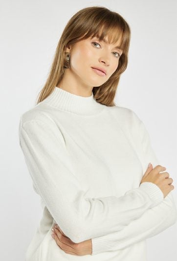 Sweter damski z wiskozą