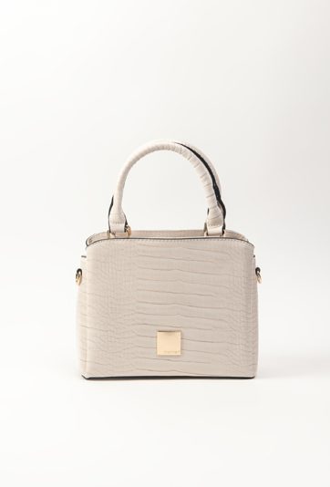 Kuferek damski z wzorem