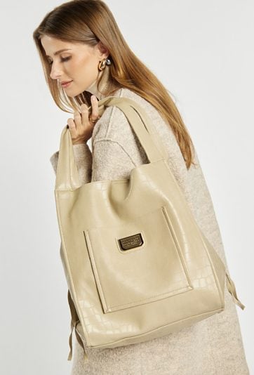 Duża torba z kieszonką