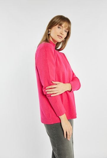 Sweter damski z wiskozą