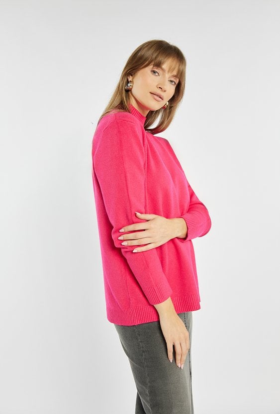 Sweter damski z wiskozą