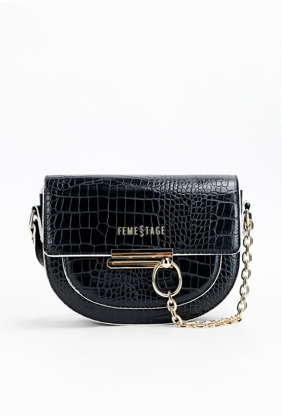 Wizytowy kuferek damski