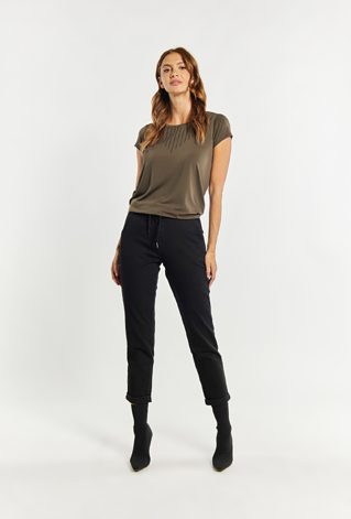 Bawełniane spodnie damskie