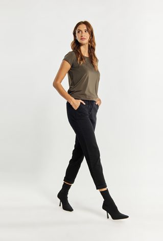 Bawełniane spodnie damskie